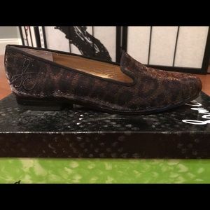 Sam Edelman shimmer leopard size 8M